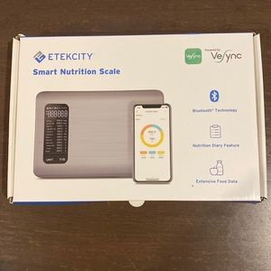 Bluetooth Food Scale